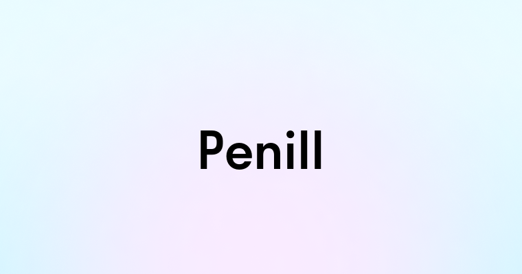 Penill