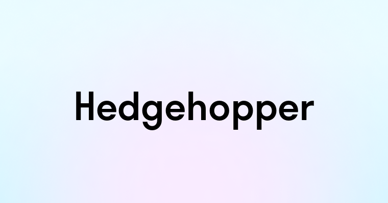 Hedgehopper