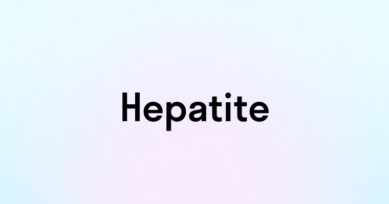 Hepatite