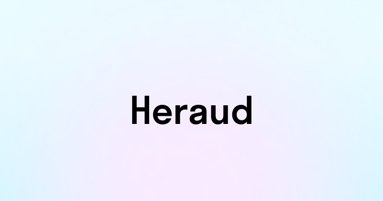 Heraud