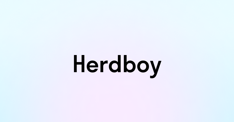 Herdboy