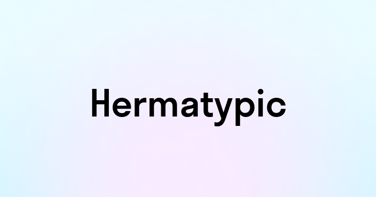 Hermatypic