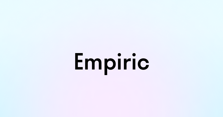 Empiric