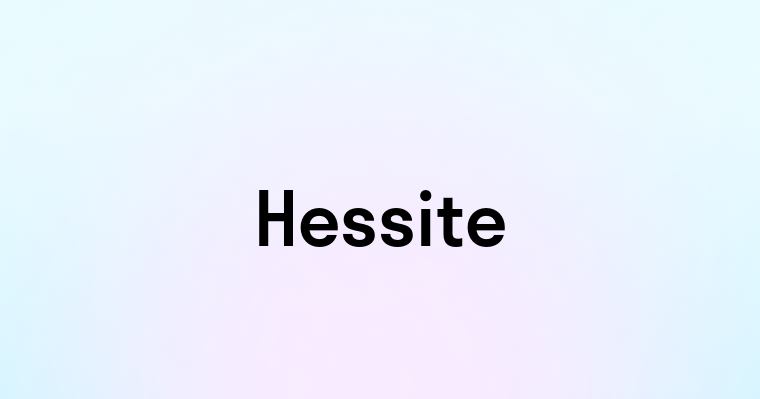 Hessite