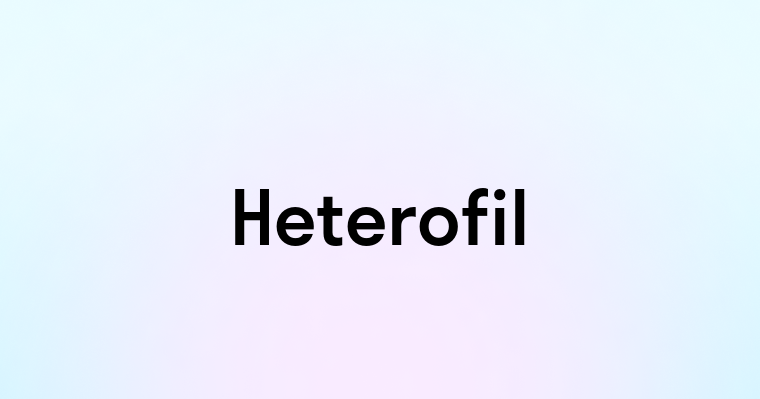 Heterofil