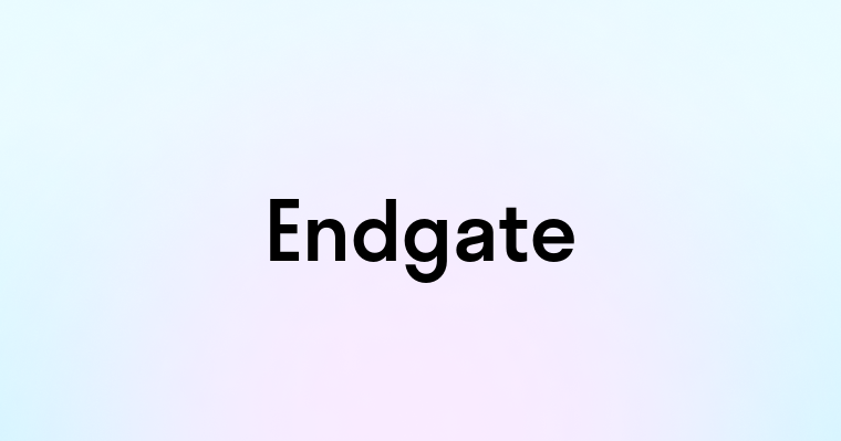 Endgate