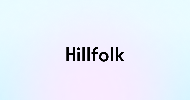 Hillfolk