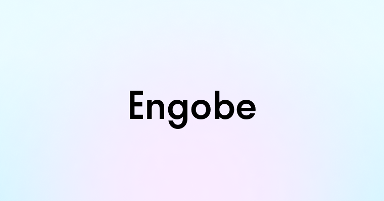 Engobe