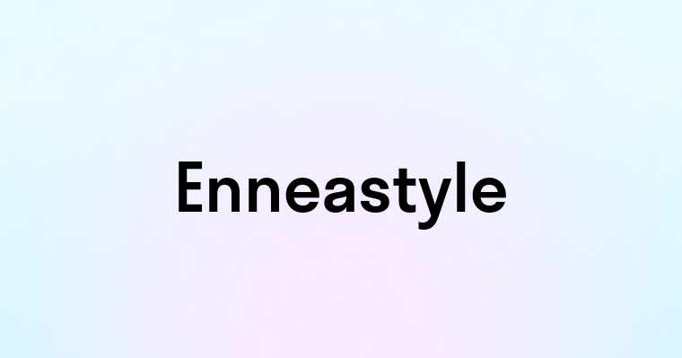 Enneastyle