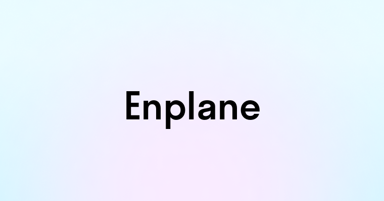 Enplane