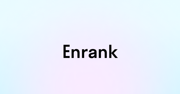 Enrank