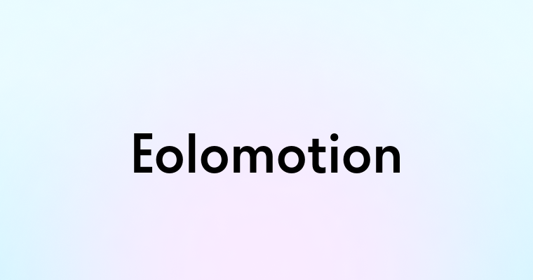 Eolomotion