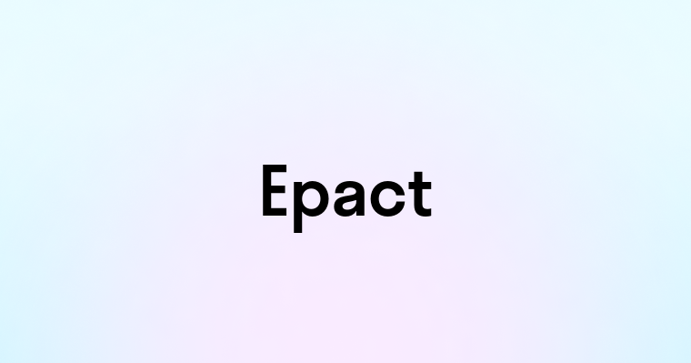 Epact