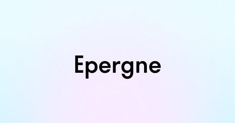 Epergne