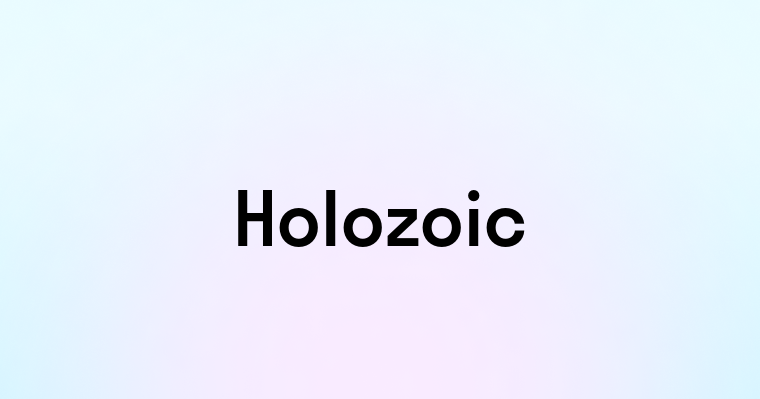 Holozoic