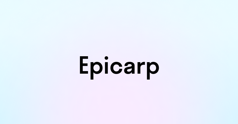 Epicarp