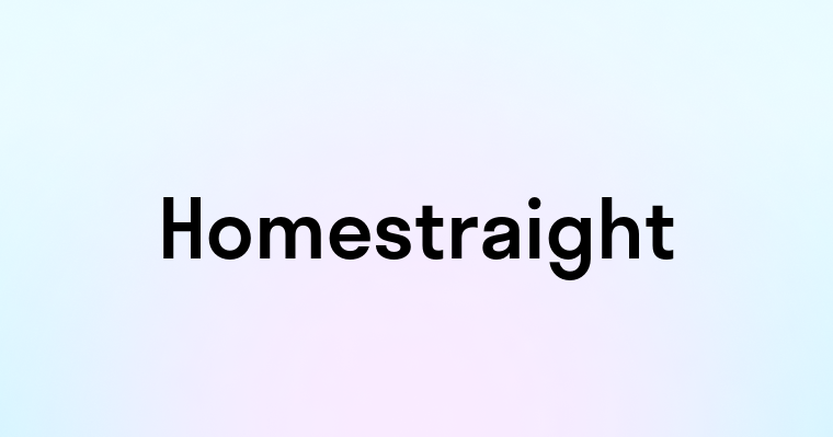 Homestraight