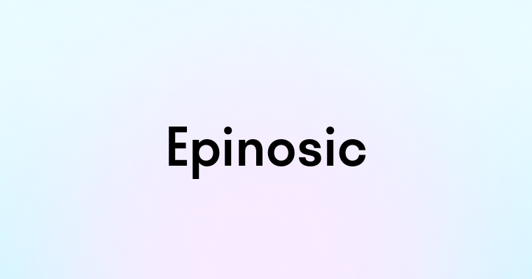 Epinosic