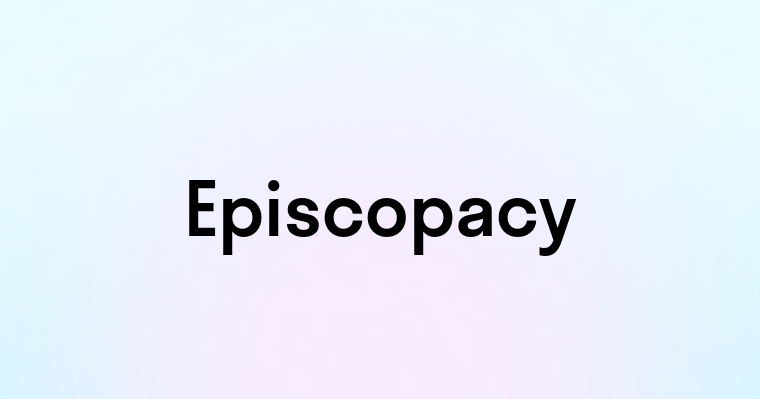 Episcopacy