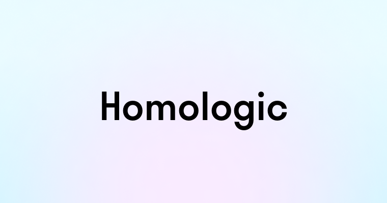 Homologic