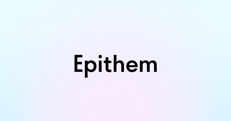 Epithem