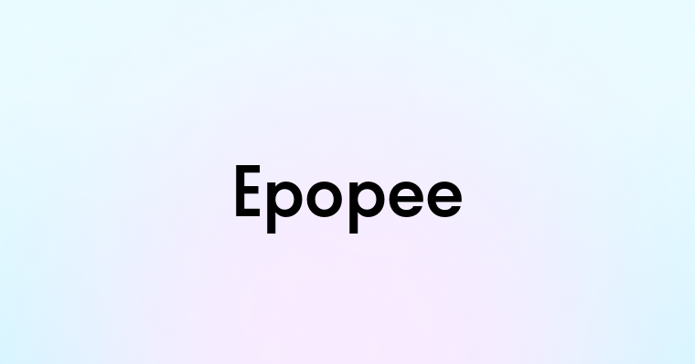 Epopee