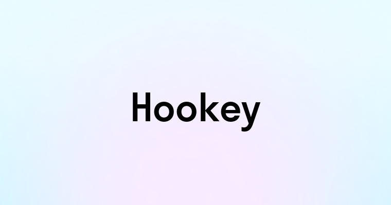 Hookey