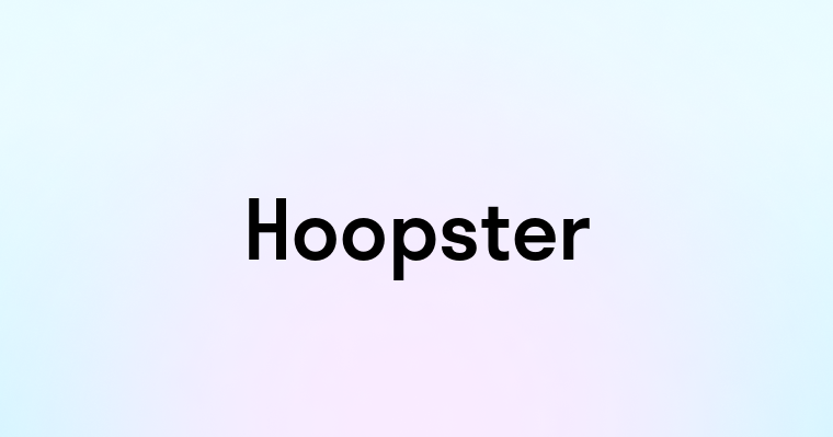 Hoopster