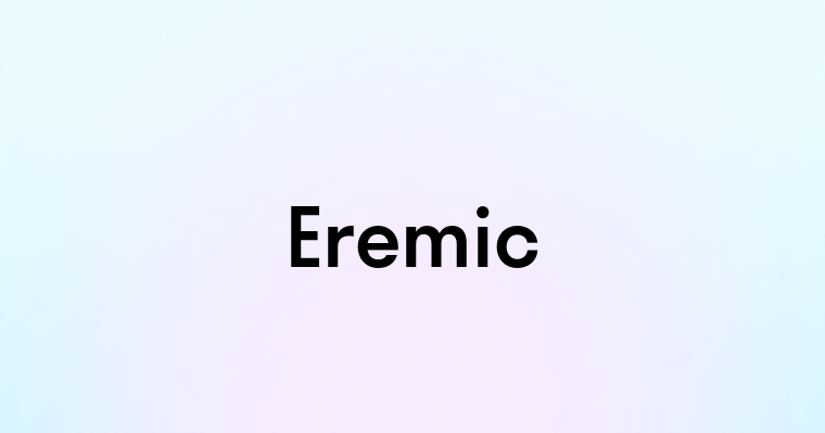 Eremic