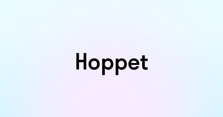 Hoppet