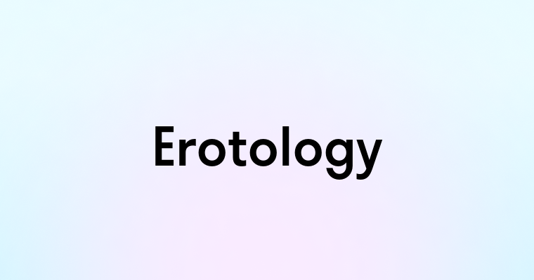 Erotology