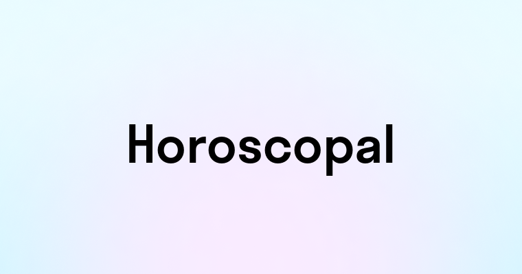 Horoscopal