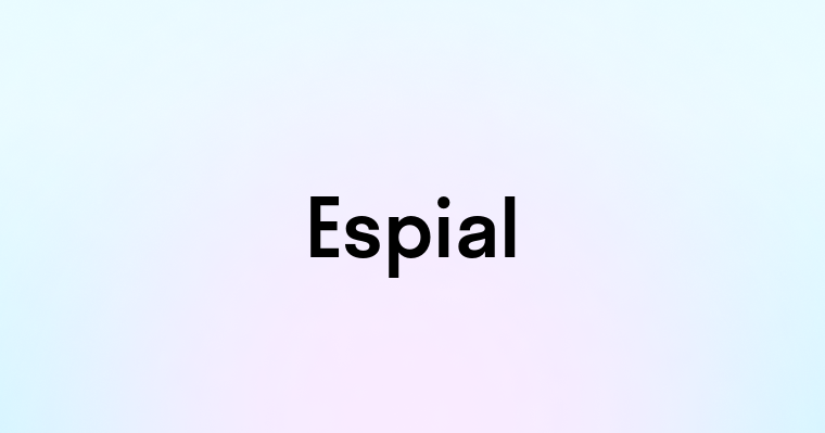 Espial