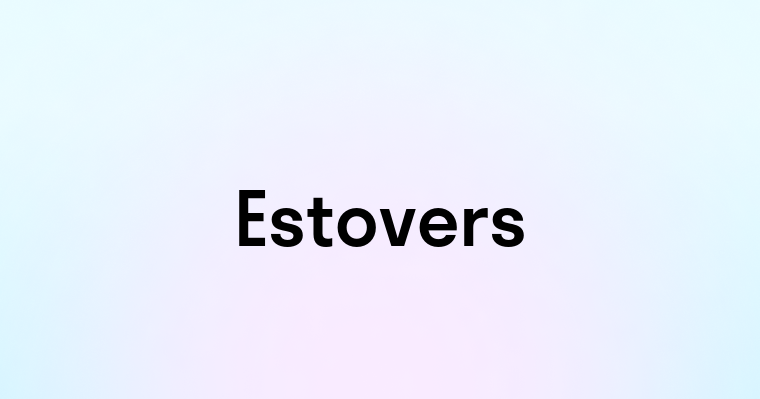 Estovers