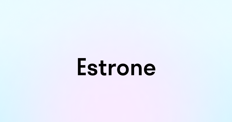 Estrone