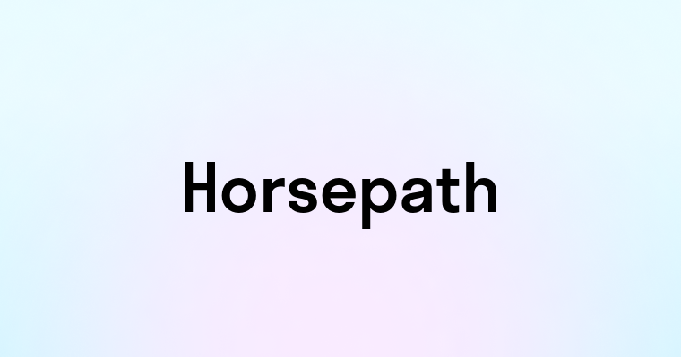 Horsepath