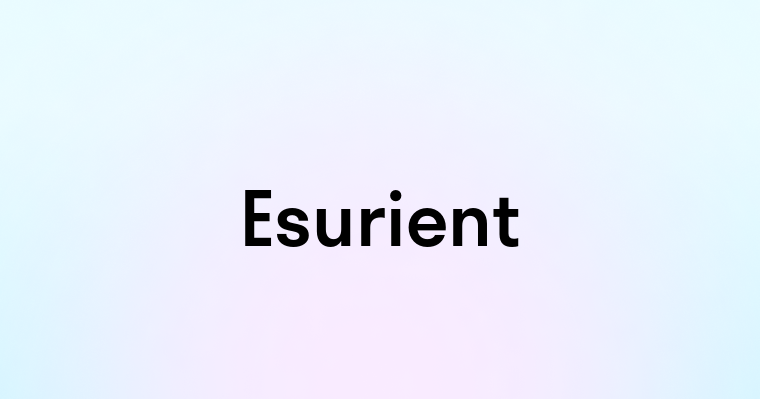 Esurient