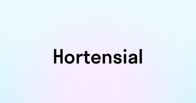 Hortensial