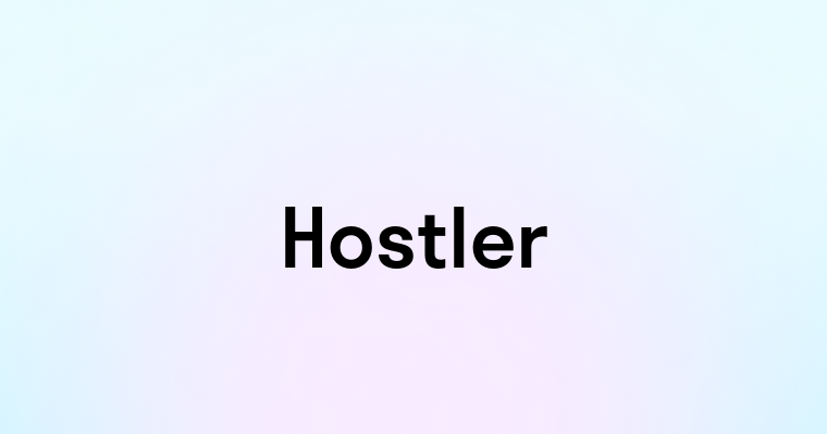 Hostler