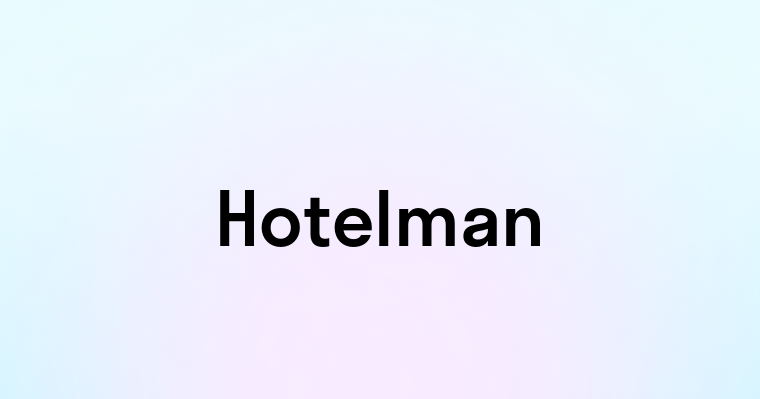 Hotelman