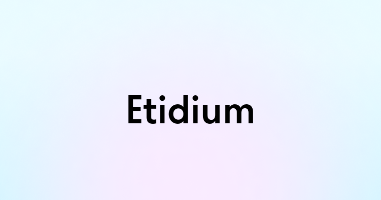 Etidium