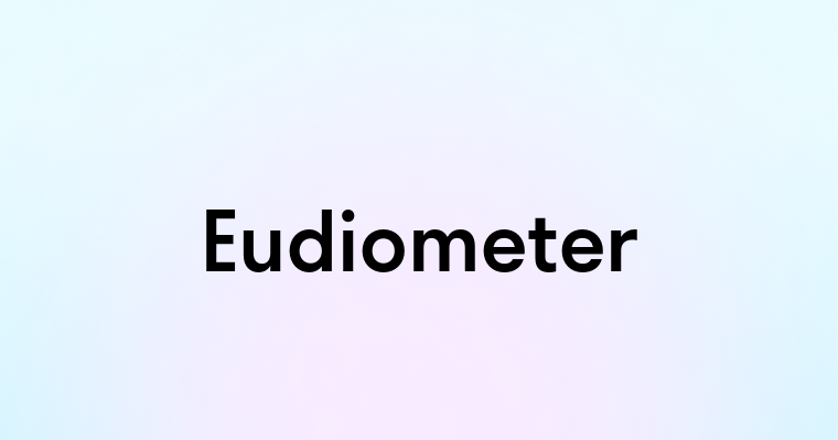 Eudiometer