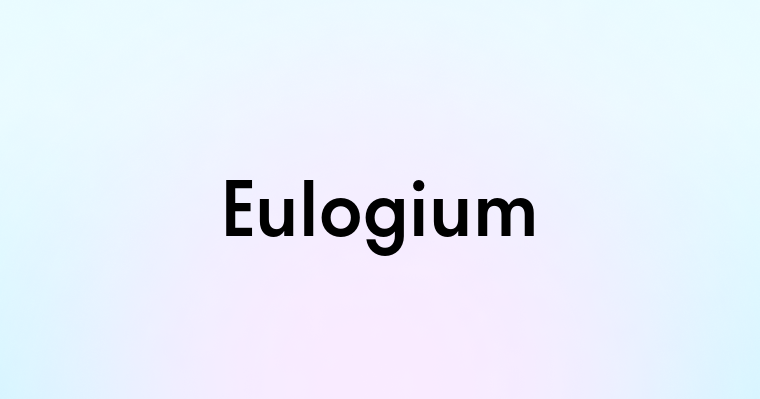 Eulogium