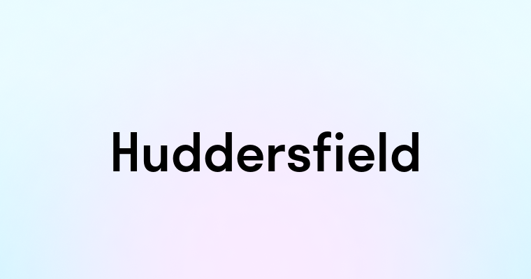 Huddersfield