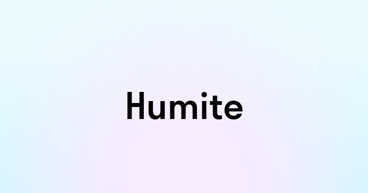 Humite