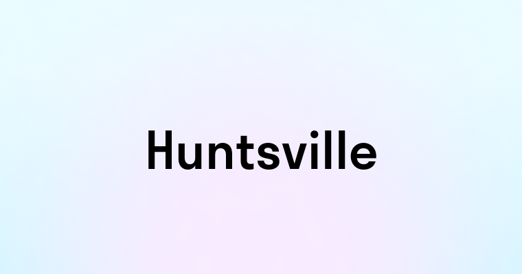 Huntsville