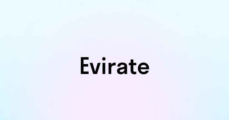 Evirate