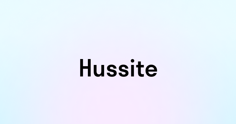 Hussite