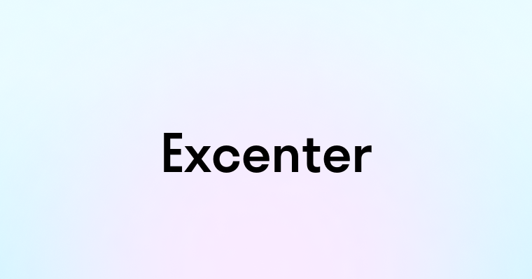 Excenter