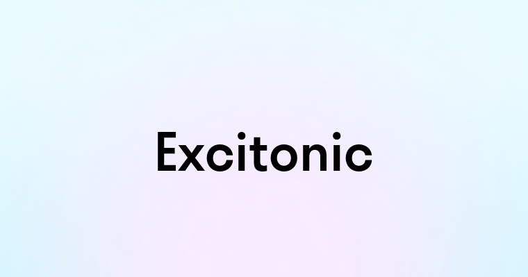 Excitonic